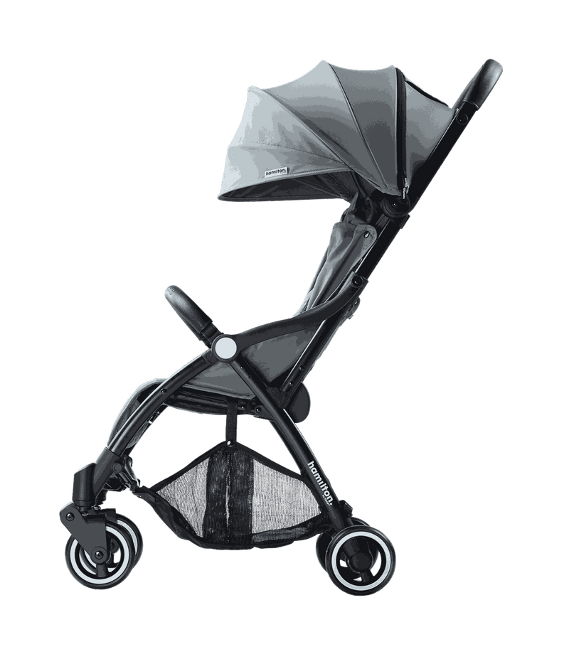 (2 Years Local Warranty) Hamilton X1 Lite MagicFold Stroller - 5 Colors