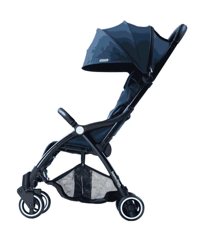 (2 Years Local Warranty) Hamilton X1 Lite MagicFold Stroller - 5 Colors