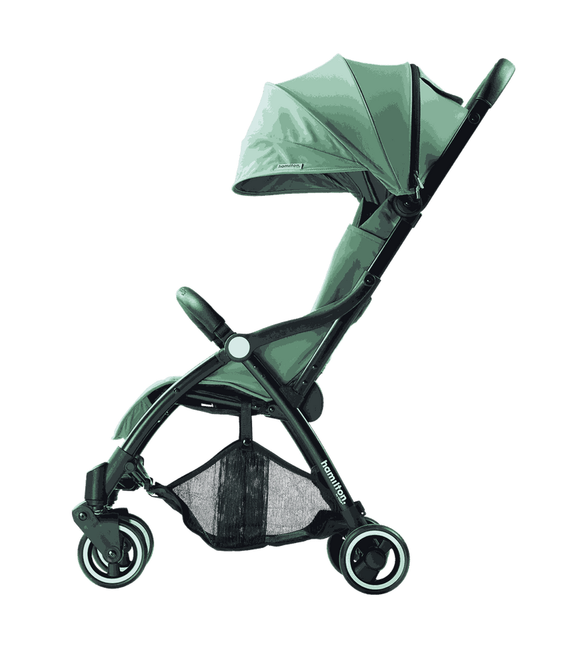 (2 Years Local Warranty) Hamilton X1 Lite MagicFold Stroller - 5 Colors