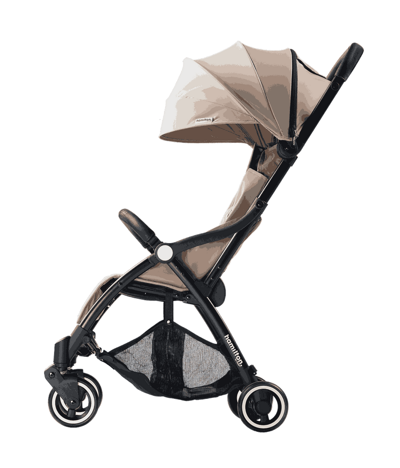 (2 Years Local Warranty) Hamilton X1 Lite MagicFold Stroller - 5 Colors