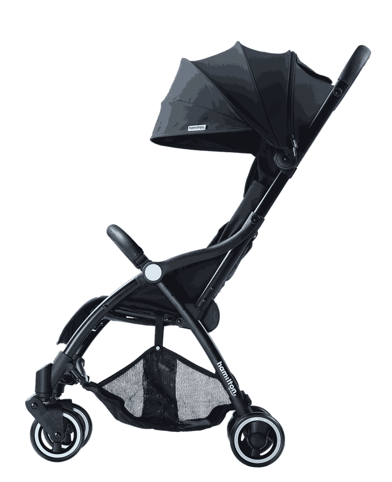 (2 Years Local Warranty) Hamilton X1 Lite Travel System (X1 Lite Stroller + Zeno Infant Carseat + Carseat Adaptor)