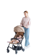 (2 Years Local Warranty) Hamilton X1 Lite Travel System (X1 Lite Stroller + Zeno Infant Carseat + Carseat Adaptor)