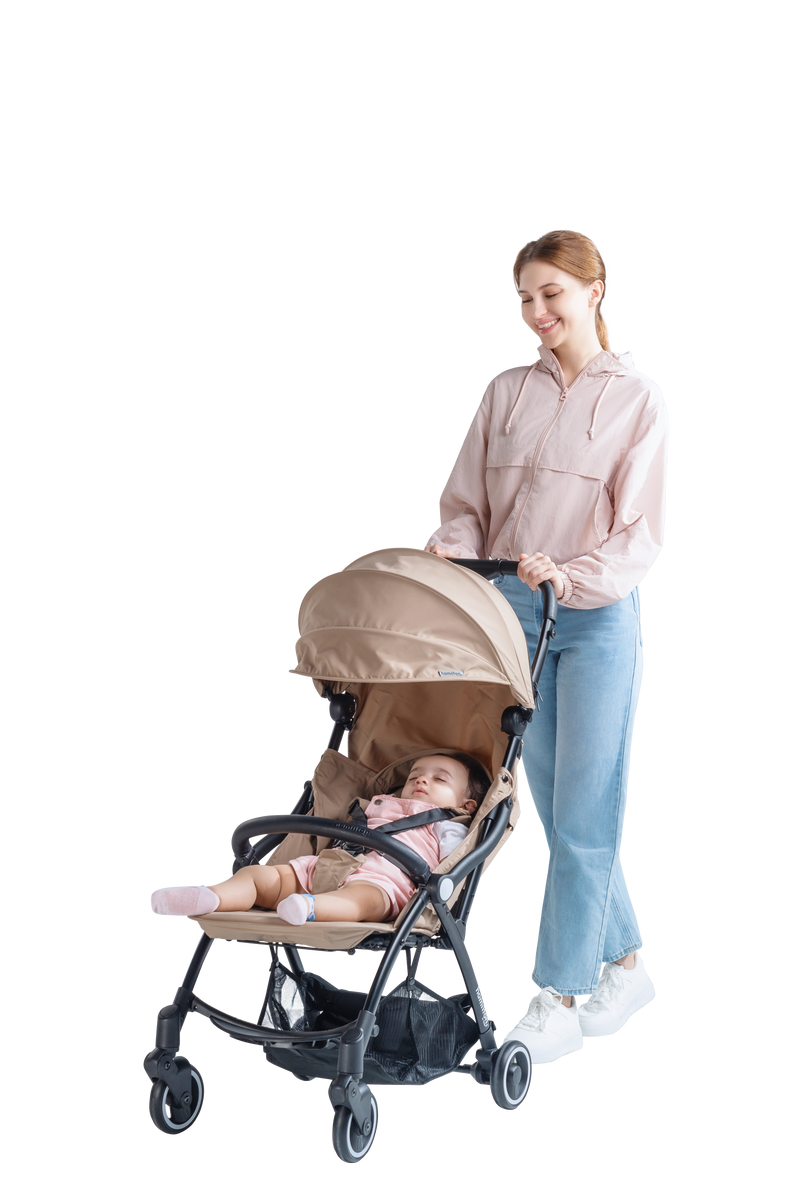 (2 Years Local Warranty) Hamilton X1 Lite MagicFold Stroller - 5 Colors