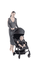 (2 Years Local Warranty) Hamilton X1 Lite Travel System (X1 Lite Stroller + Zeno Infant Carseat + Carseat Adaptor)