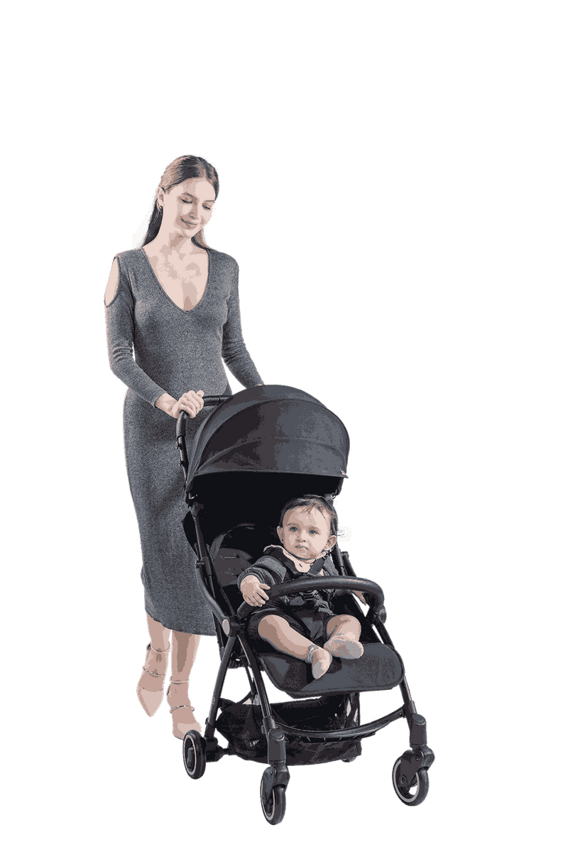 (2 Years Local Warranty) Hamilton X1 Lite MagicFold Stroller - 5 Colors