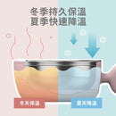 Puku Stainless Steel Shark Dining 5Pcs Set Children Table Ware - 2 Colors