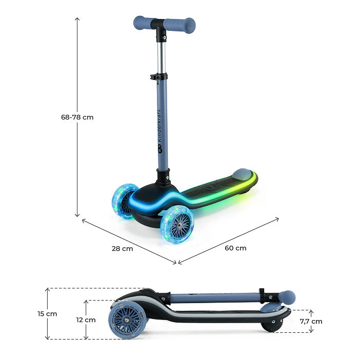 Kinderkraft Scooter Raket - 2 Colors