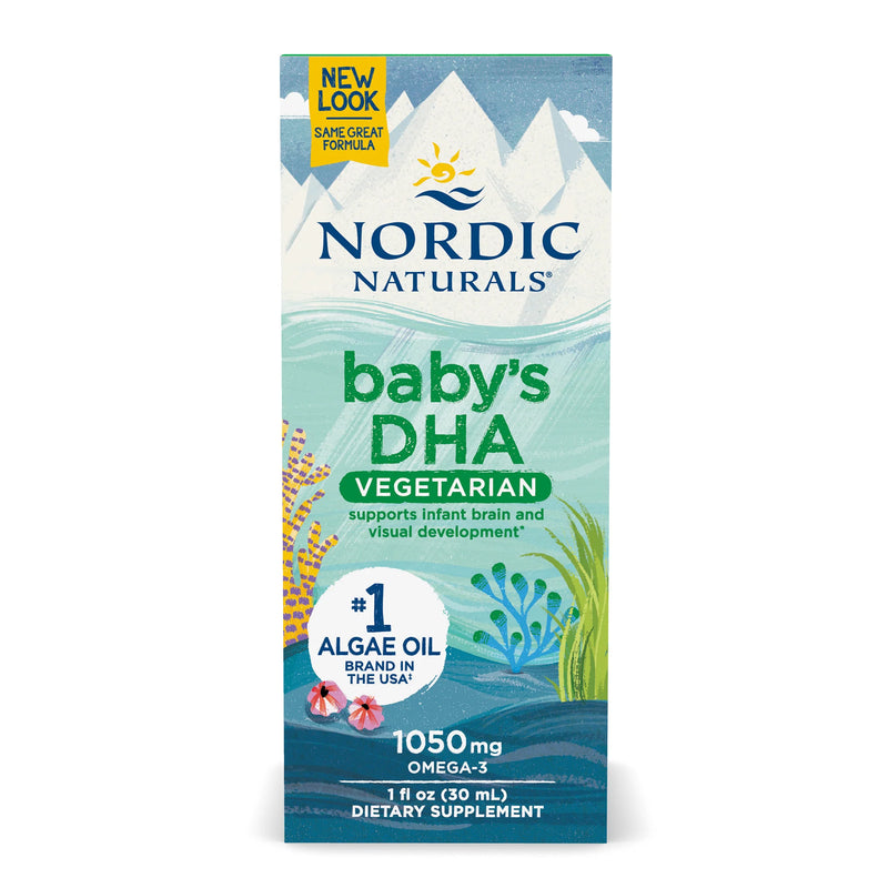 Nordic Naturals Baby's DHA Vegetarian - Unflavored, 30 ml.