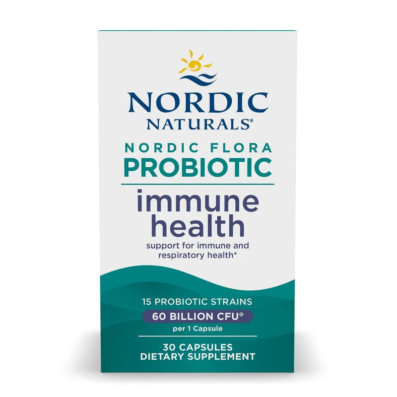 Nordic Naturals Probiotic Immune Health, 30 caps. Exp: 12/26