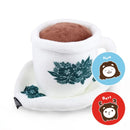 [2 Pack] Nom Waggle Kopi Cup Squeakie Chew Toy