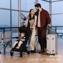 [1-Year Warranty] Kinderkraft Cabin Size Stroller, PILOT 2 - 3 Colors