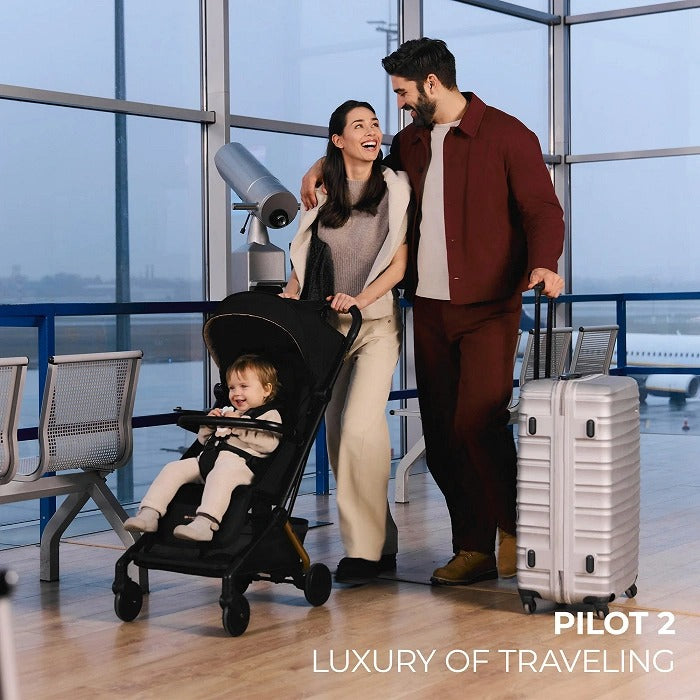 Kinderkraft Cabin Size Stroller, PILOT 2 - 3 Colors