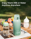 Momcozy Superfast Portable Breast Milk & Water Warmer for Travel