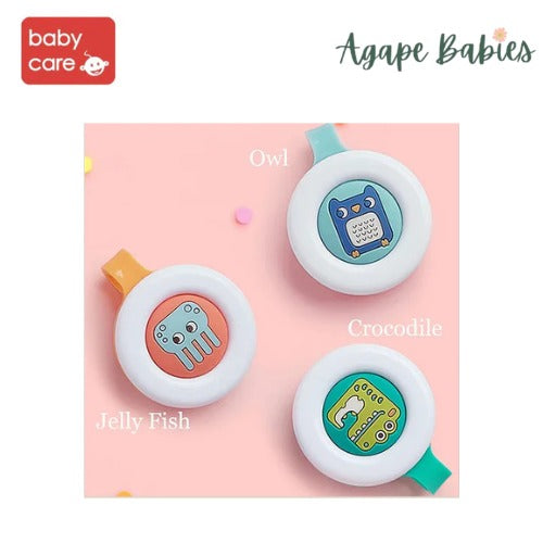 [Pack Of 4] Babycare Baby Protecting Clip - Crocodile