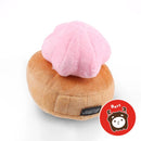 [2 Pack] Nom Waggle Gem Biscuit Squeakie Chew Toy - 2Colors