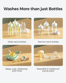 Momcozy KleanPal Pro Baby Bottle Washer, Sterilizer & Dryer