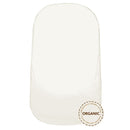 Baby Bjorn Fitted Sheet For Cradle - White Organic