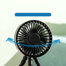 Hamilton Tripod Rotary Fan – 2 Color