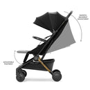 [1-Year Warranty] Kinderkraft Cabin Size Stroller, PILOT 2 - 3 Colors