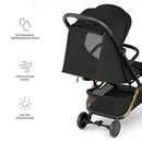 [1-Year Warranty] Kinderkraft Cabin Size Stroller, PILOT 2 - 3 Colors