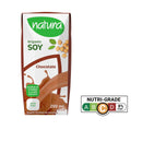 Natur-a Enriched Soy Beverage - Chocolate (Organic) 200ml (Pack of 3 x 8 Rolls) Exp: 06/26