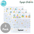 [3 Pack] Cheeky Bon Bon Baby Pillow Case - LL