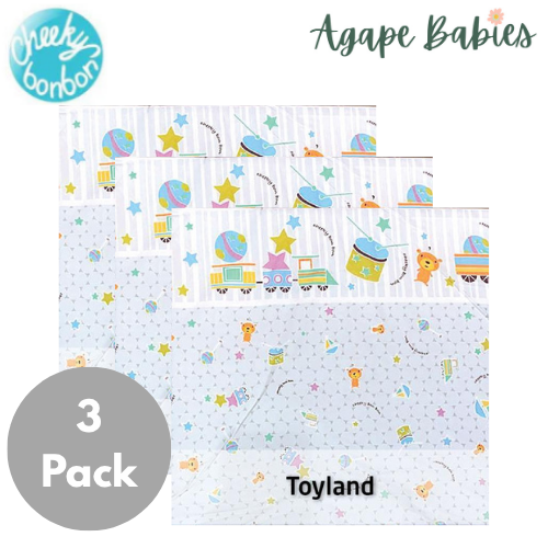 [3 Pack] Cheeky Bon Bon Baby Pillow Case - LL