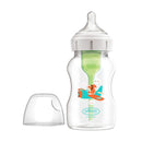 [2-PK ] Dr. Brown’s 11 oz/330 mL PP W-N Options+ Baby Bottle w/ L2 Nipple 1-Pack - 2 Design