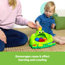 Bright Starts Poppin' Ball Frog Ball Play Toy