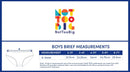 [2 Pack] Not Too Big Racket Club Brief 5pk
