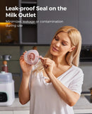 Momcozy V1 Pro Hospital-Grade, Hands-Free & Portable Wearable Pump, Double