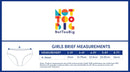 [2 Pack] Not Too Big Mermaid Brief 5pk