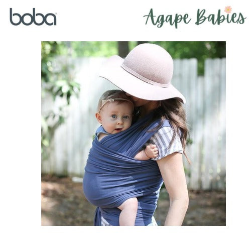 Boba Baby Wrap - Vintage Blue [Limited Edition]