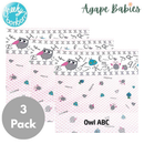 [3 Pack] Cheeky Bon Bon Baby Pillow Case - LL