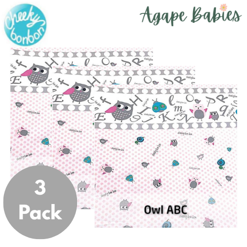 [3 Pack] Cheeky Bon Bon Baby Pillow Case - LL