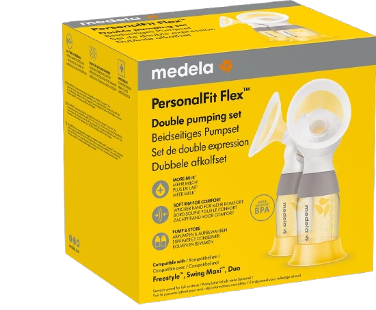 Medela PersonalFit Flex Double Pumping Kit