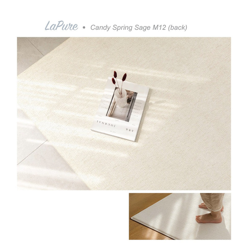 Parklon LaPure Candy Spring Sage Beige (M12) Size: 1900 x 1300 x 12mm
