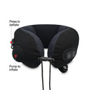 Travelmall Multi-Functional 4-in-1 Massage & Heat Pillow with Patented Pump