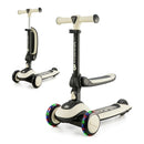 [6-Months Warranty] KinderKraft Scooter Halley - White