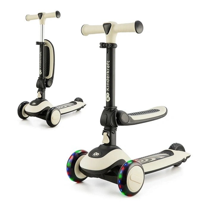 KinderKraft Scooter Halley - White