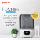 [15m Local Warranty] Pigeon Pochitto Steam & Dry Sterilizer