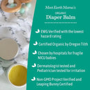 Earth Mama Organic Baby Diaper Balm 2oz Exp: 09/27