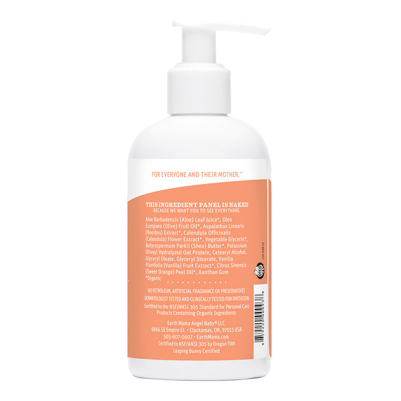 Earth Mama Organic Sweet Orange Baby Lotion 240 ml (8 fl. oz.) Exp: 05/25