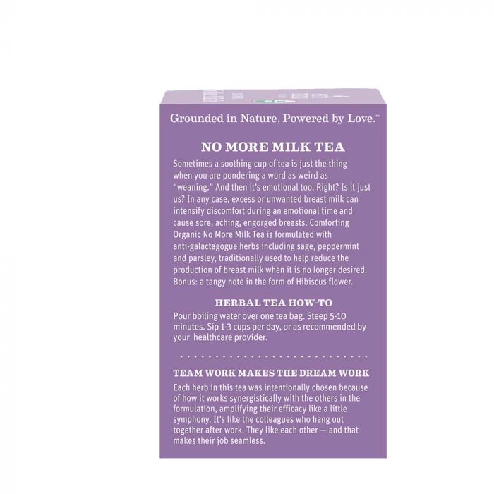 Earth Mama Organic No More Milk Tea (16 Tea Bags)