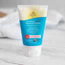 Earth Mama Organic Kids Uber-Sensitive Sunscreen Mineral Lotion SPF 40 - 84g (3 oz) Exp: 03/27