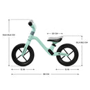 [6-Months Warranty] Kinderkraft Balance Bike, Xploit - 3 Colors