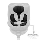 [1-Year Warranty] Kinderkraft Car Seat, Xrider 2 I-Size - Black