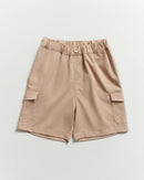 Not Too Big Classic Khaki Shorts