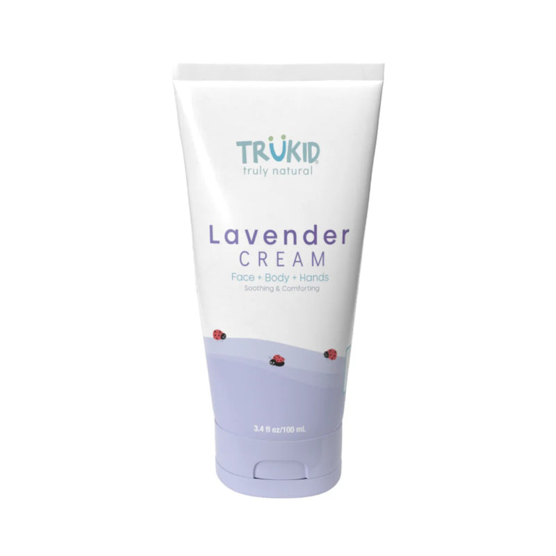 TruKid TruBaby Lavender Face+ Body + Hands Cream, 100 ml Exp-07/26