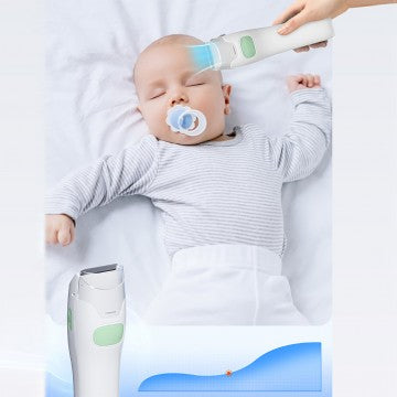 Lucky Baby 2 In 1 Waterproof Electric Rechargeable Ceramic Blade Haircut Trimmer